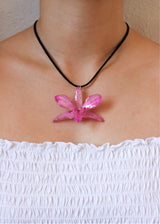 Collar de orquídea dendroobium, Envios a domicilio