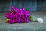 10 tallos de orquidea dendrobium Cherry